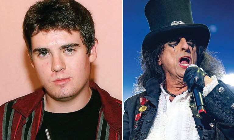 Who Is Dashiell Cooper? All About Alice Cooper's Rock Star Son