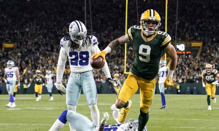 Green Bay Packers vs Dallas Cowboys Match Player Stats