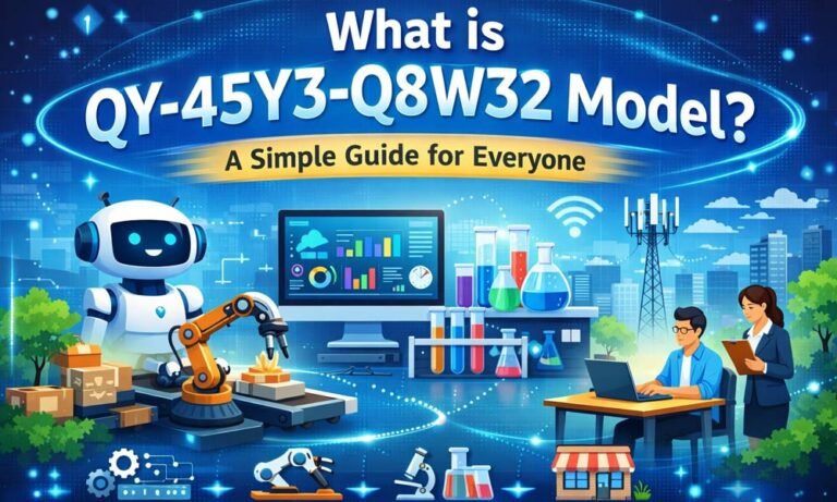 What Is QY-45Y3-Q8W32 Model? A Simple Guide for Everyone