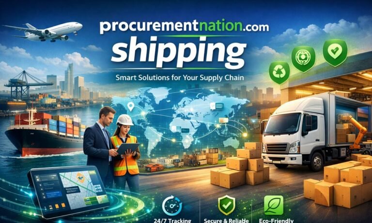 How procurementnation .com shipping Is Making Business Easier Than Ever
