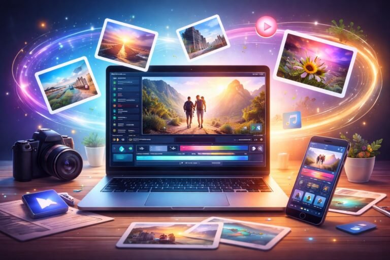 5 Platforms That Convert Photos into Engaging Visual Journeys