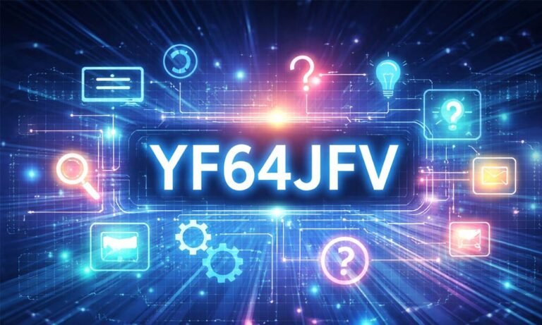 What Is YF64JFV? The Strange Code Everyone’s Talking About